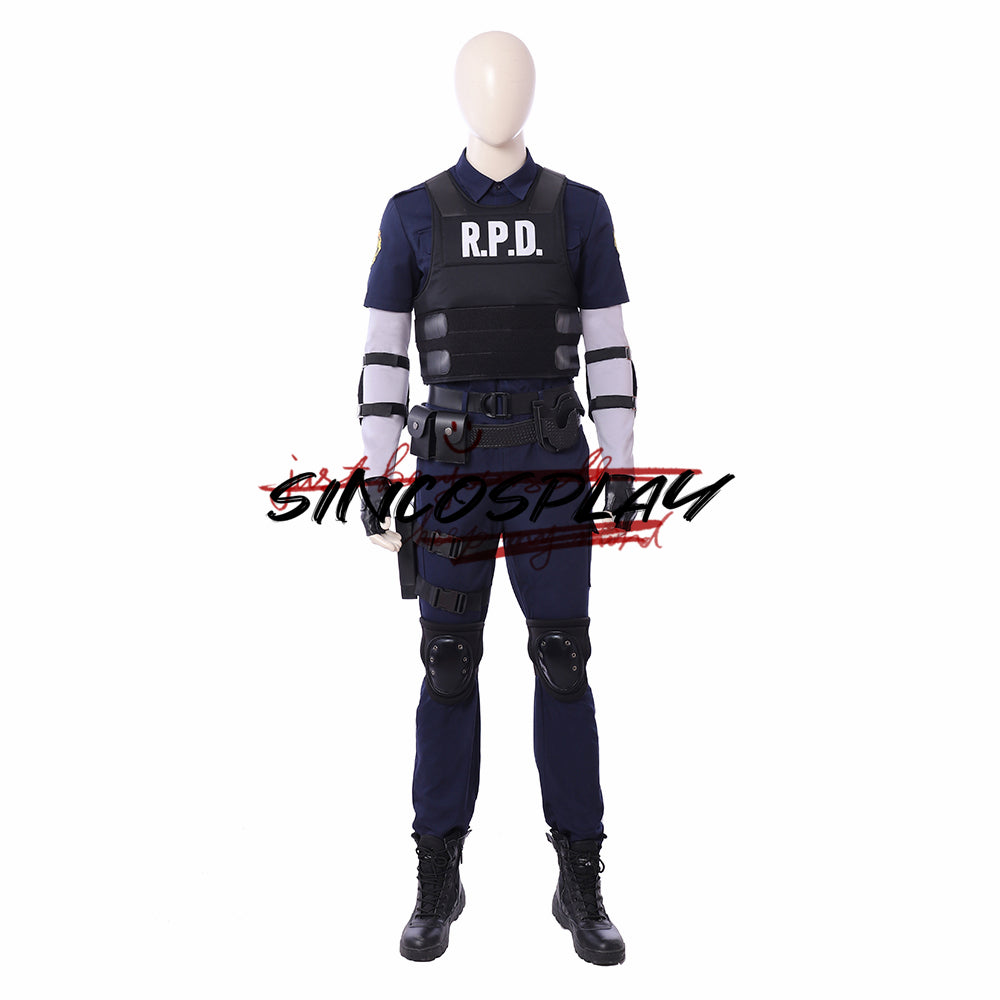 Resident Evil 2 Cosplay Leon Scott Kennedy Cosplay Costume