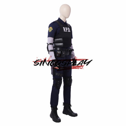 Resident Evil 2 Cosplay Leon Scott Kennedy Cosplay Costume