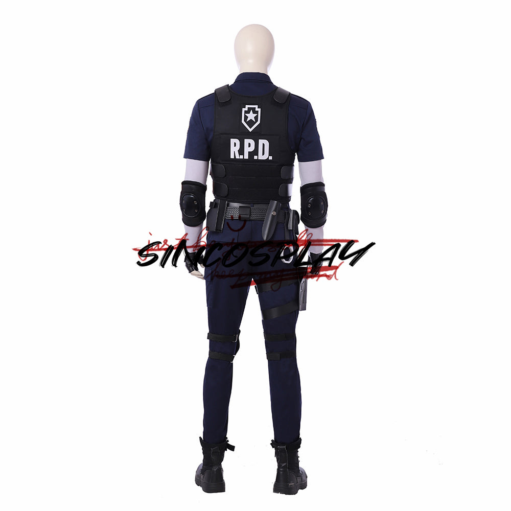 Resident Evil 2 Cosplay Leon Scott Kennedy Cosplay Costume