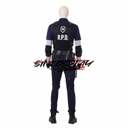 Resident Evil 2 Cosplay Leon Scott Kennedy Cosplay Costume