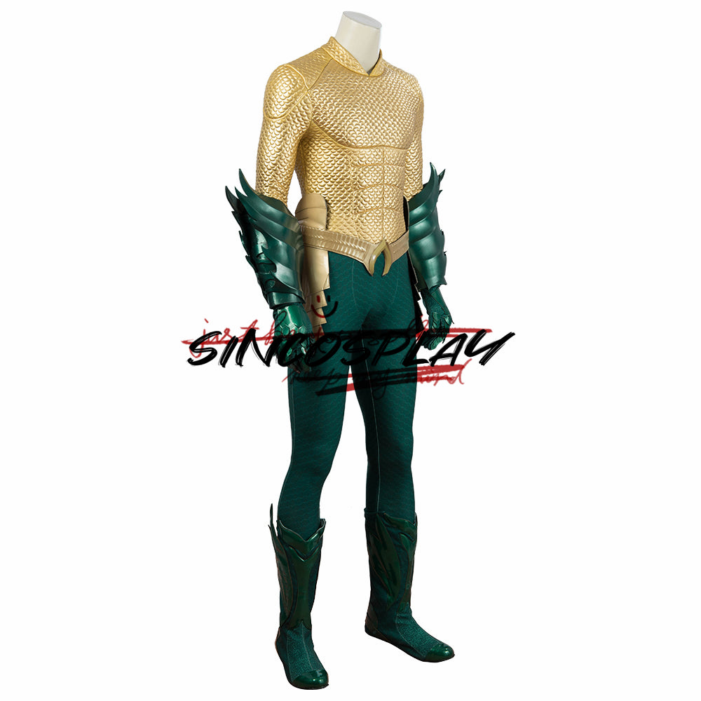 Aquaman Cosplay Arthur Curry Kostumo