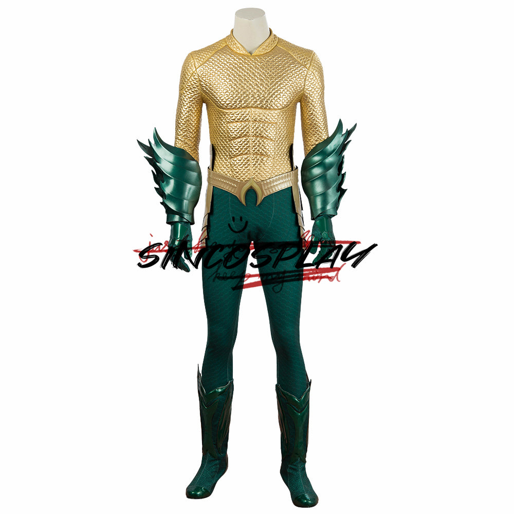 Aquaman Cosplay Arthur Curry Kostumo