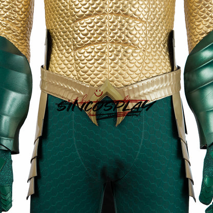 Aquaman Cosplay Arthur Curry Kostumo