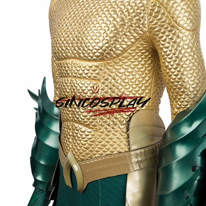 Aquaman Cosplay Arthur Curry Kostumo