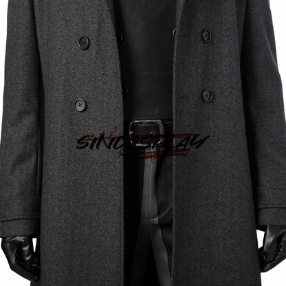 Spider-Man: Into the Spider-Verse Cosplay Spider-Man Noir Peter Parker Cosplay Costume