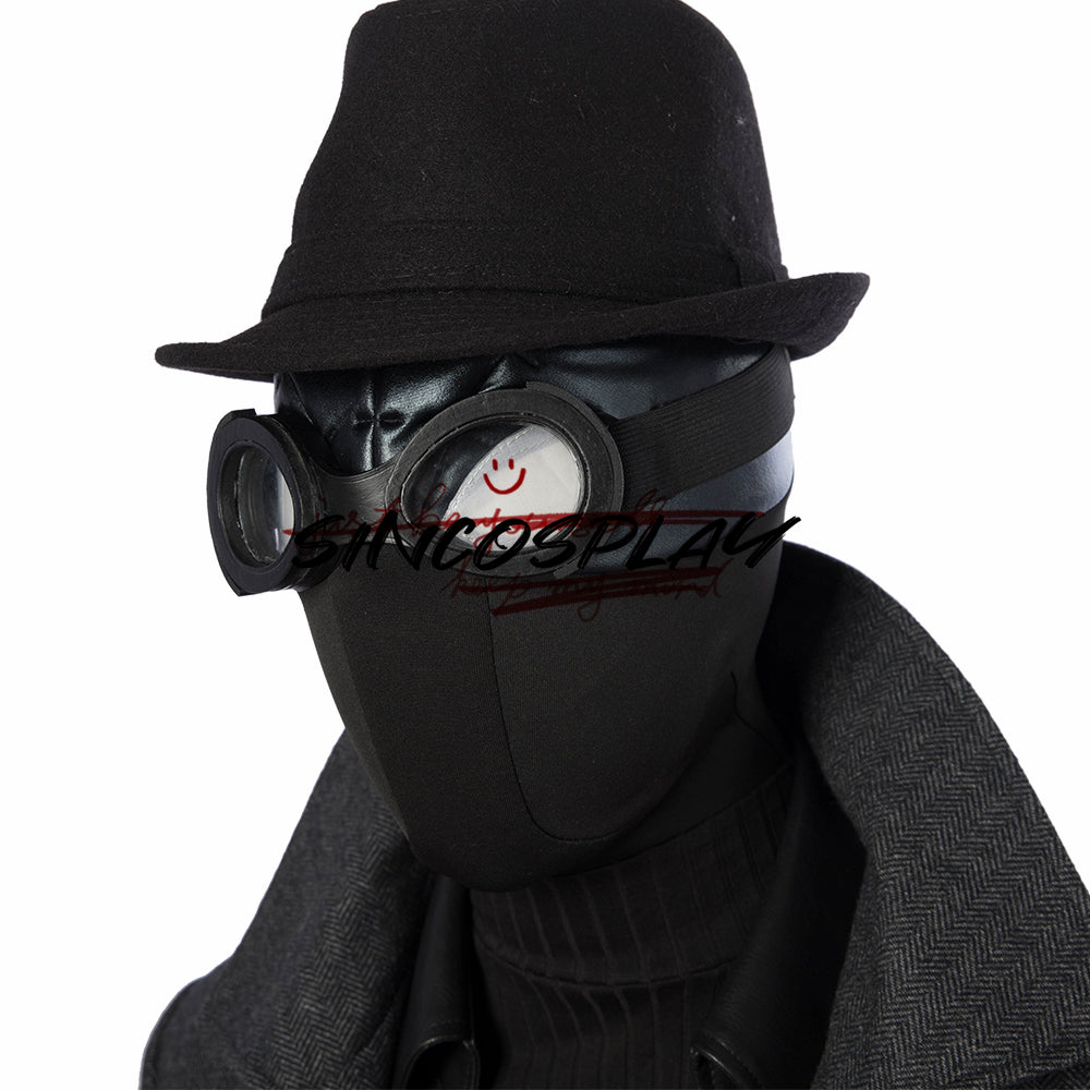 Spider-Man: Into the Spider-Verse Cosplay Spider-Man Noir Peter Parker Cosplay Costume