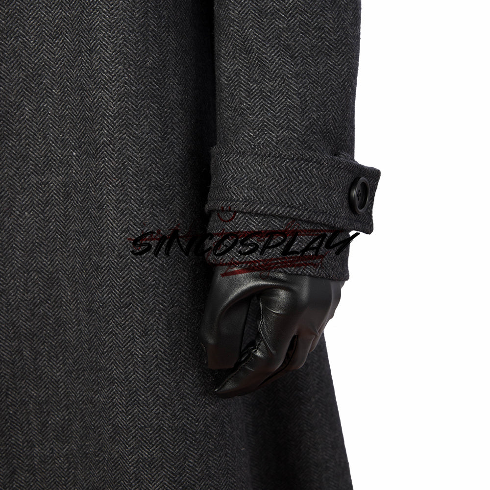 Spider-Man: Into the Spider-Verse Cosplay Spider-Man Noir Peter Parker Cosplay Costume