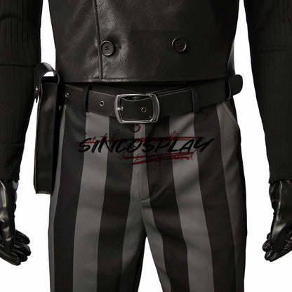 Spider-Man: Into the Spider-Verse Cosplay Spider-Man Noir Peter Parker Cosplay Costume