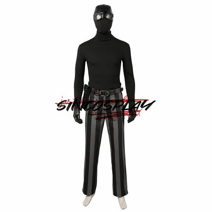 Spider-Man: Into the Spider-Verse Cosplay Spider-Man Noir Peter Parker Cosplay Costume