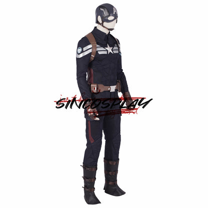 Avengers: Endgame Cosplay Captain America Steve Rogers Cosplay Costume