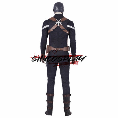 Avengers: Endgame Cosplay Captain America Steve Rogers Cosplay Costume