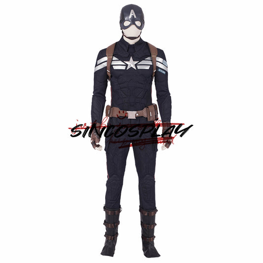 Avengers: Endgame Cosplay Captain America Steve Rogers Cosplay Costume