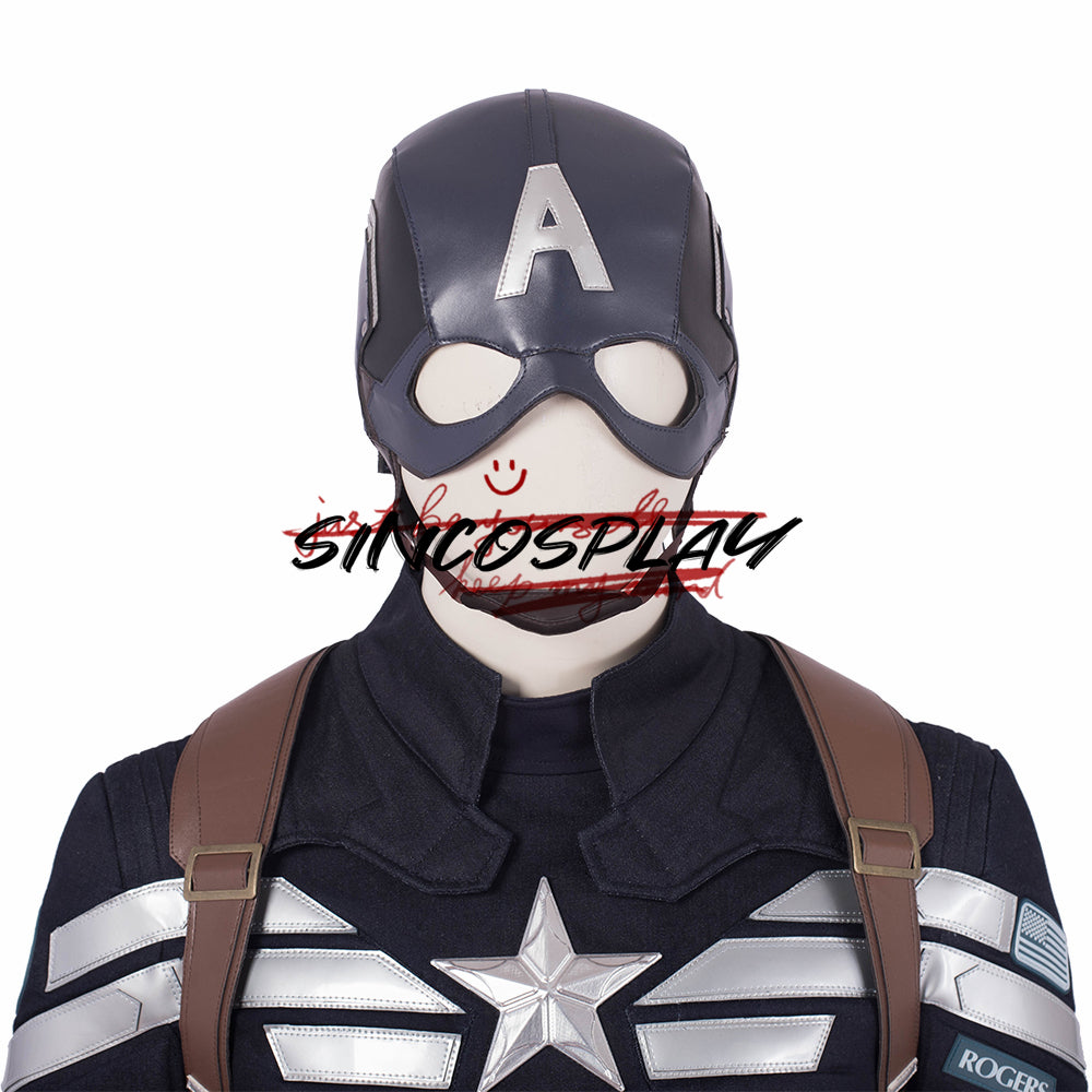 Avengers: Endgame Cosplay Captain America Steve Rogers Cosplay Costume