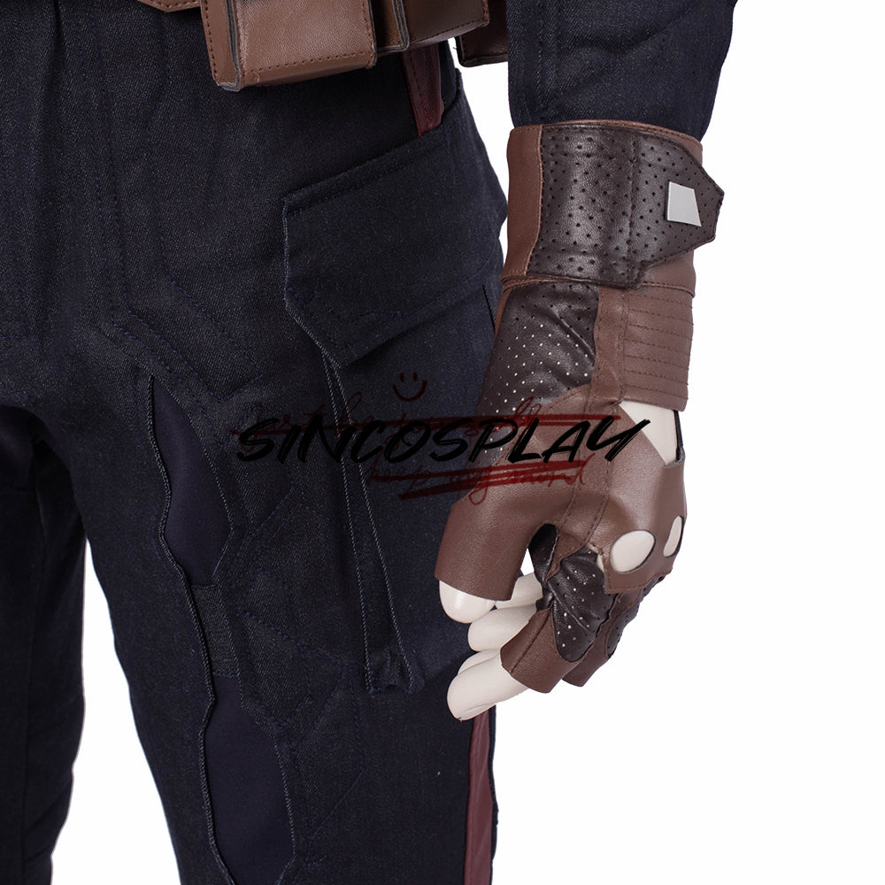 Avengers: Endgame Cosplay Captain America Steve Rogers Cosplay Costume