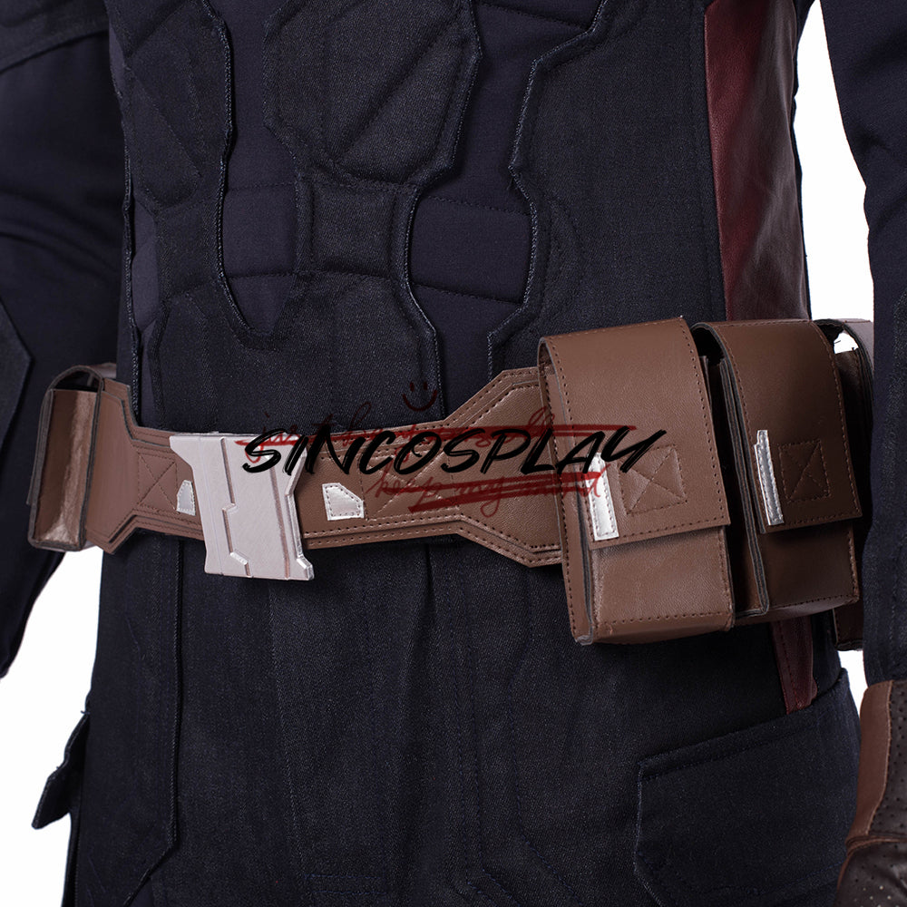 Avengers: Endgame Cosplay Captain America Steve Rogers Cosplay Costume