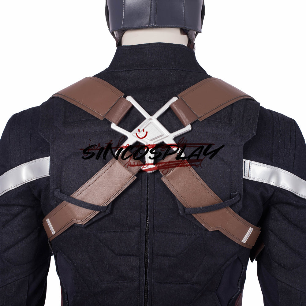 Avengers: Endgame Cosplay Captain America Steve Rogers Cosplay Costume