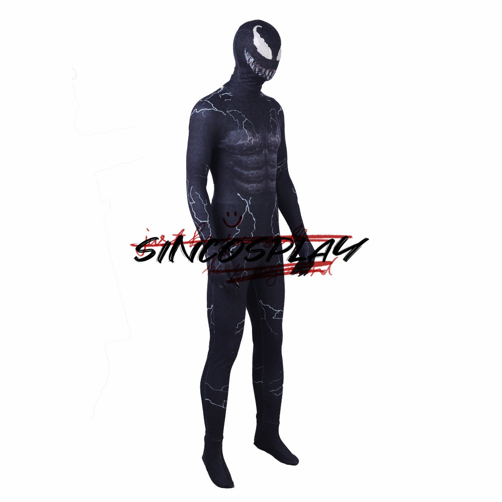 Venom Cosplay Eddie Brock Coosplay Costume Bodysuit