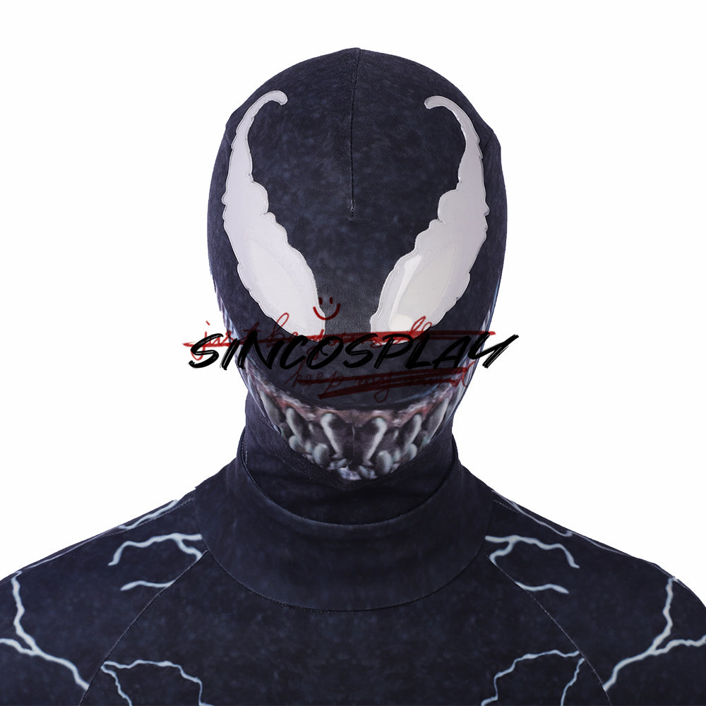 Venom Cosplay Eddie Brock Coosplay Costume Bodysuit