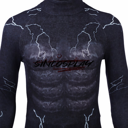 Venom Cosplay Eddie Brock Coosplay Costume Bodysuit