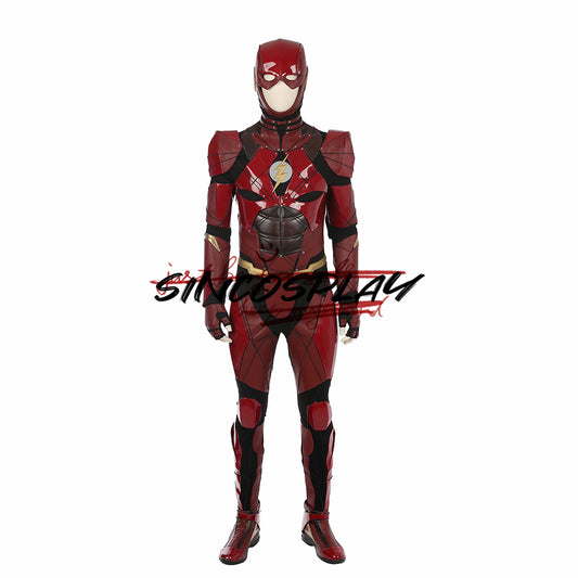 Justice League The Flash Cosplay Barry Allen Cosplay Costume