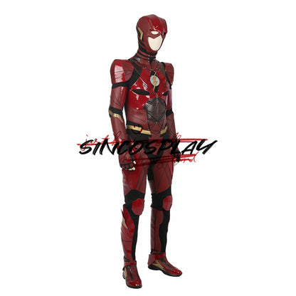 Justice League The Flash Cosplay Barry Allen Cosplay Costume