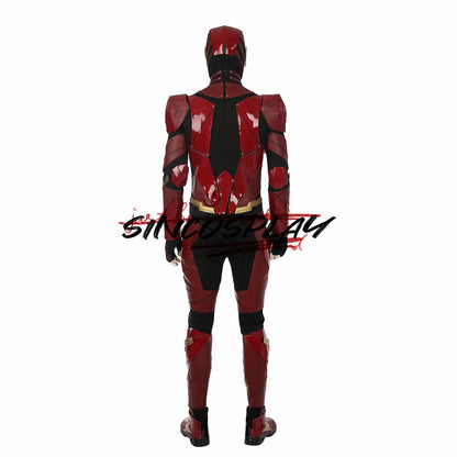 Justice League The Flash Cosplay Barry Allen Cosplay Costume