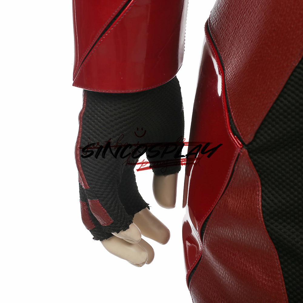 Justice League The Flash Cosplay Barry Allen Cosplay Costume