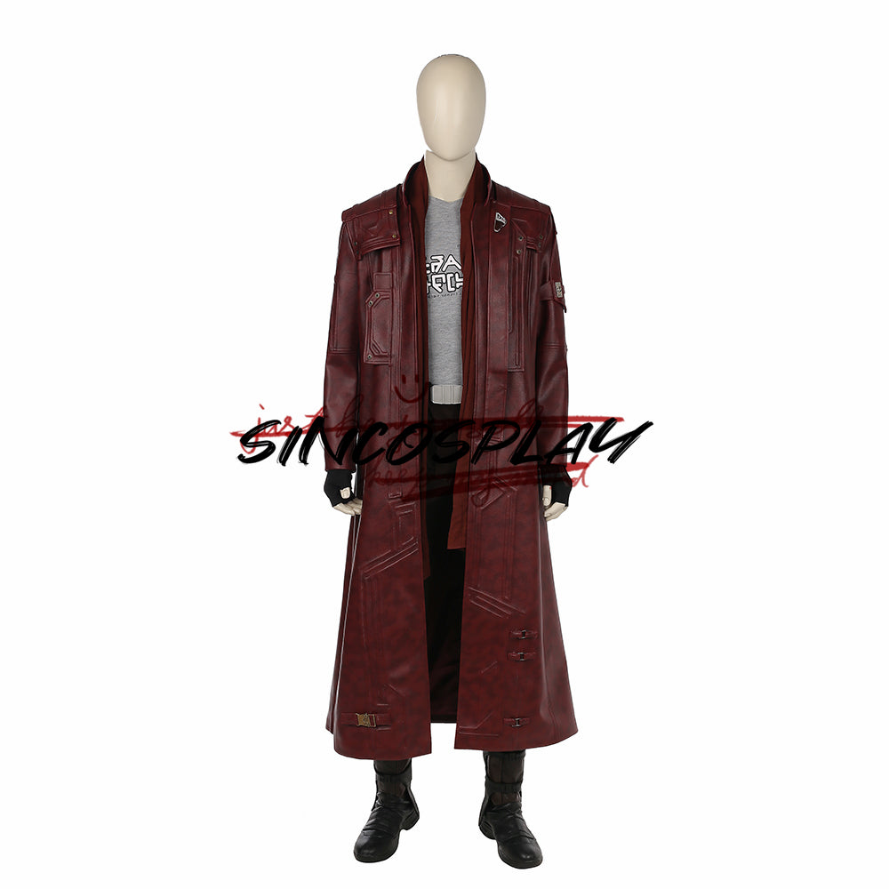 Guardians of the Galaxy Vol. 2 Star-Lord Cosplay Peter Quill Cosplay Costume