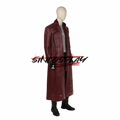 Guardians of the Galaxy Vol. 2 Star-Lord Cosplay Peter Quill Cosplay Costume