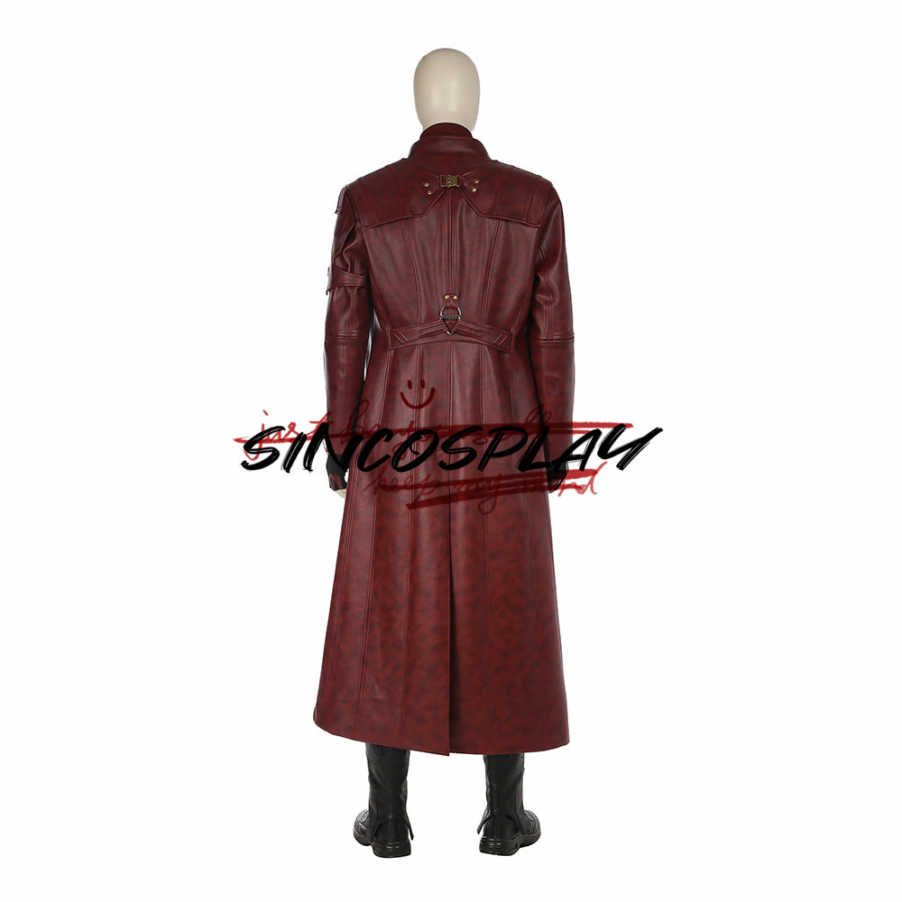 Guardians of the Galaxy Vol. 2 Star-Lord Cosplay Peter Quill Cosplay Costume