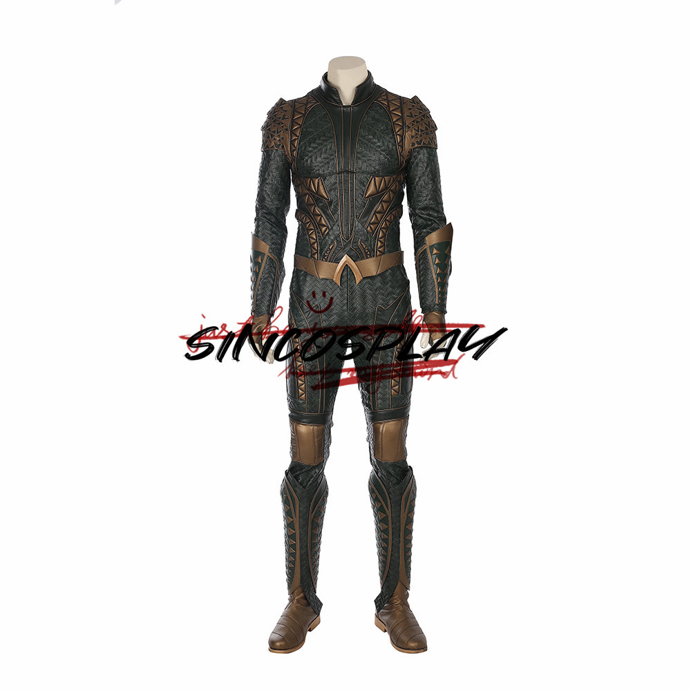 Justice League Aquaman Cosplay Arthur Curry Cosplay Costume