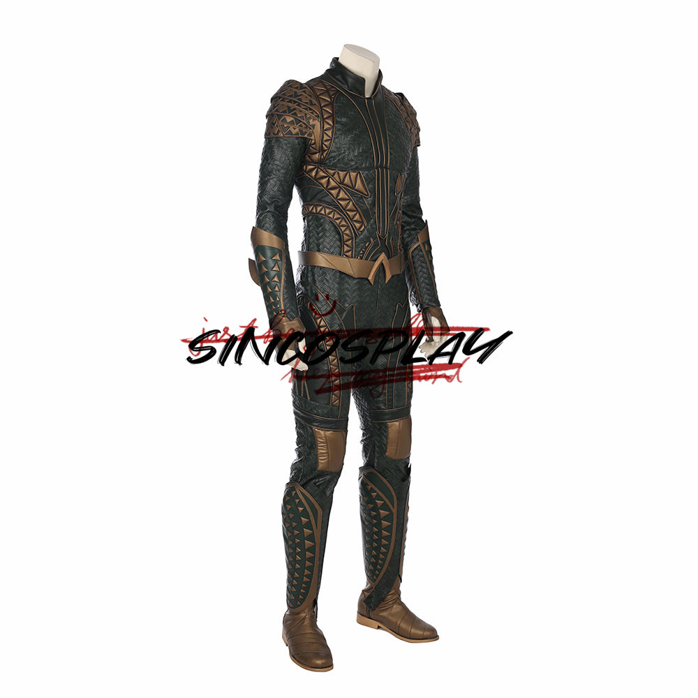 Justice League Aquaman Cosplay Arthur Curry Cosplay Costume