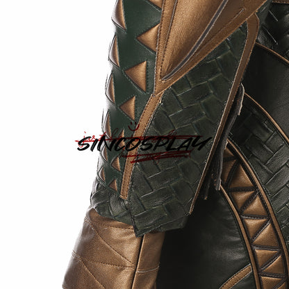 Justice League Aquaman Cosplay Arthur Curry Cosplay Costume