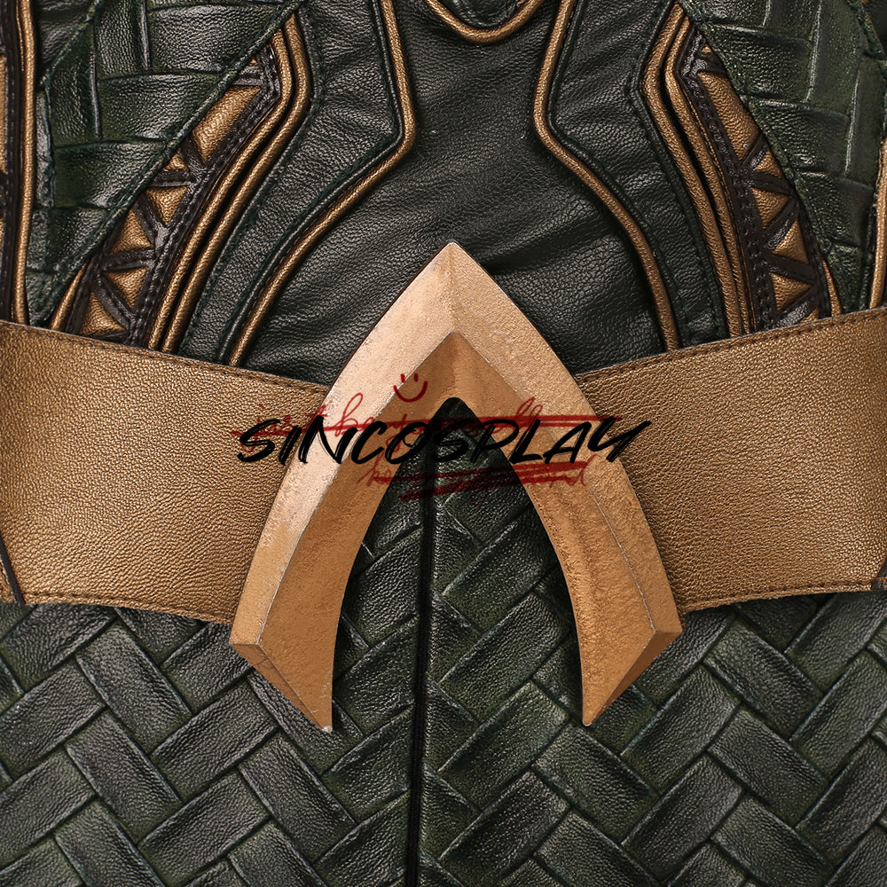 Justice League Aquaman Cosplay Arthur Curry Cosplay Costume