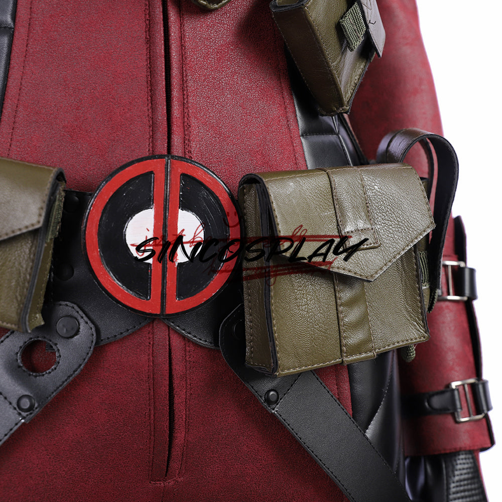 Deadpool 2 Cosplay Lady Deadpool Wanda Wilson-Kostumo