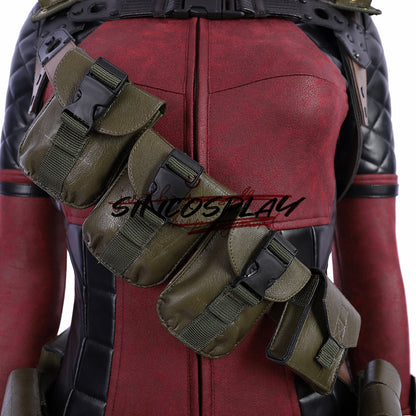 Deadpool 2 Cosplay Lady Deadpool Wanda Wilson-Kostumo