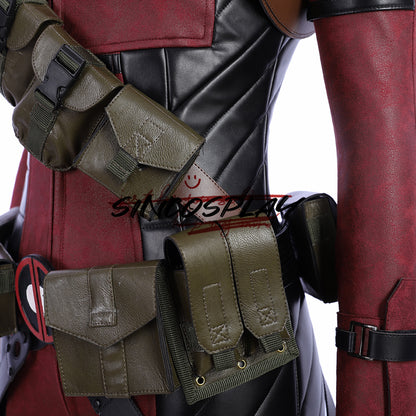 Deadpool 2 Cosplay Lady Deadpool Wanda Wilson-Kostumo