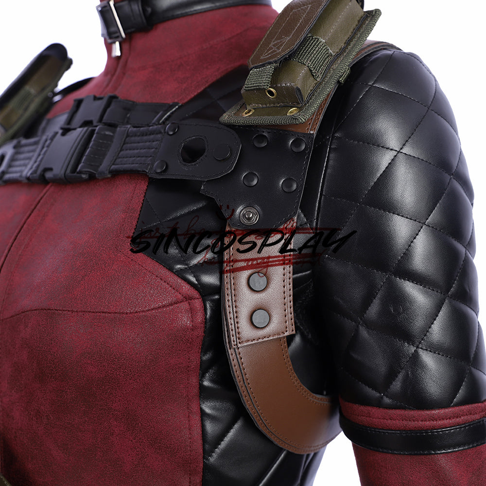 Deadpool 2 Cosplay Lady Deadpool Wanda Wilson-Kostumo