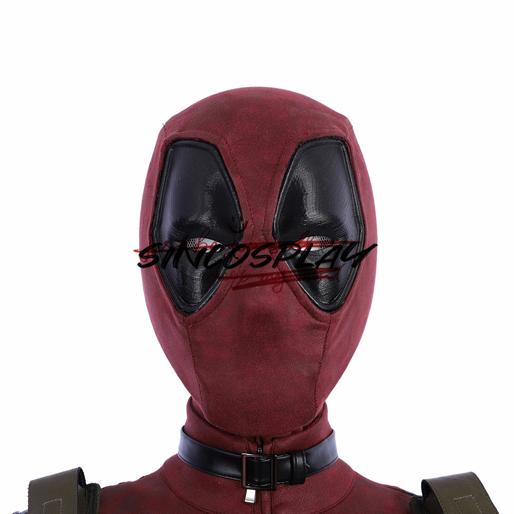 Deadpool 2 Cosplay Lady Deadpool Wanda Wilson-Kostumo