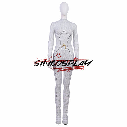 Aquaman Cosplay Queen Atlanna Cosplay Costume Bodysuit