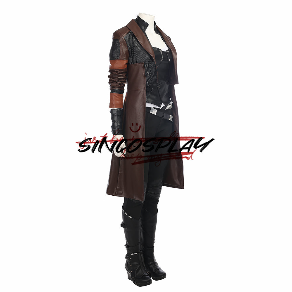 Guardians of the Galaxy Vol. 2 Cosplay Gamora Cosplay Costume