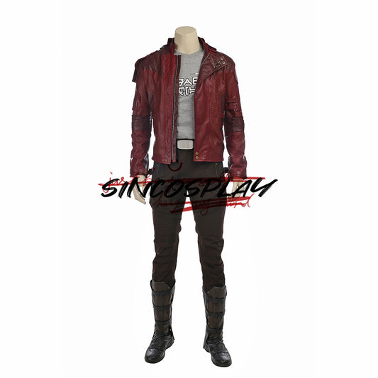 Guardians of the Galaxy Vol. 2 Cosplay Star-Lord  Peter Quill Cosplay Costume Short Combat Uniform