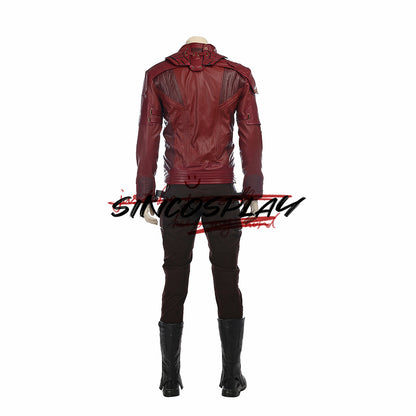 Guardians of the Galaxy Vol. 2 Cosplay Star-Lord  Peter Quill Cosplay Costume Short Combat Uniform