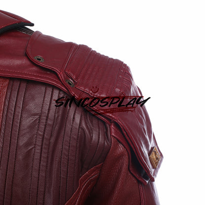 Guardians of the Galaxy Vol. 2 Cosplay Star-Lord  Peter Quill Cosplay Costume Short Combat Uniform