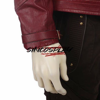 Guardians of the Galaxy Vol. 2 Cosplay Star-Lord  Peter Quill Cosplay Costume Short Combat Uniform