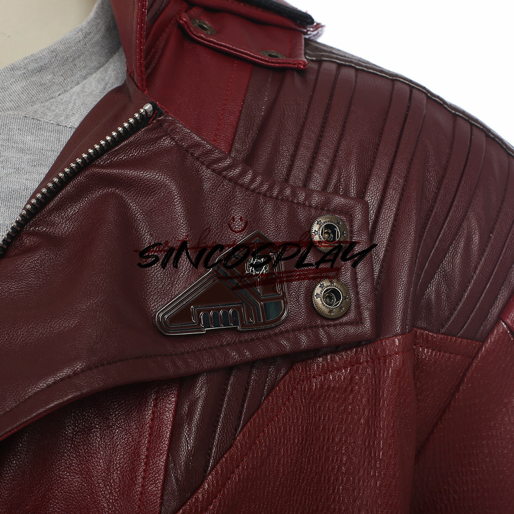 Guardians of the Galaxy Vol. 2 Cosplay Star-Lord  Peter Quill Cosplay Costume Short Combat Uniform