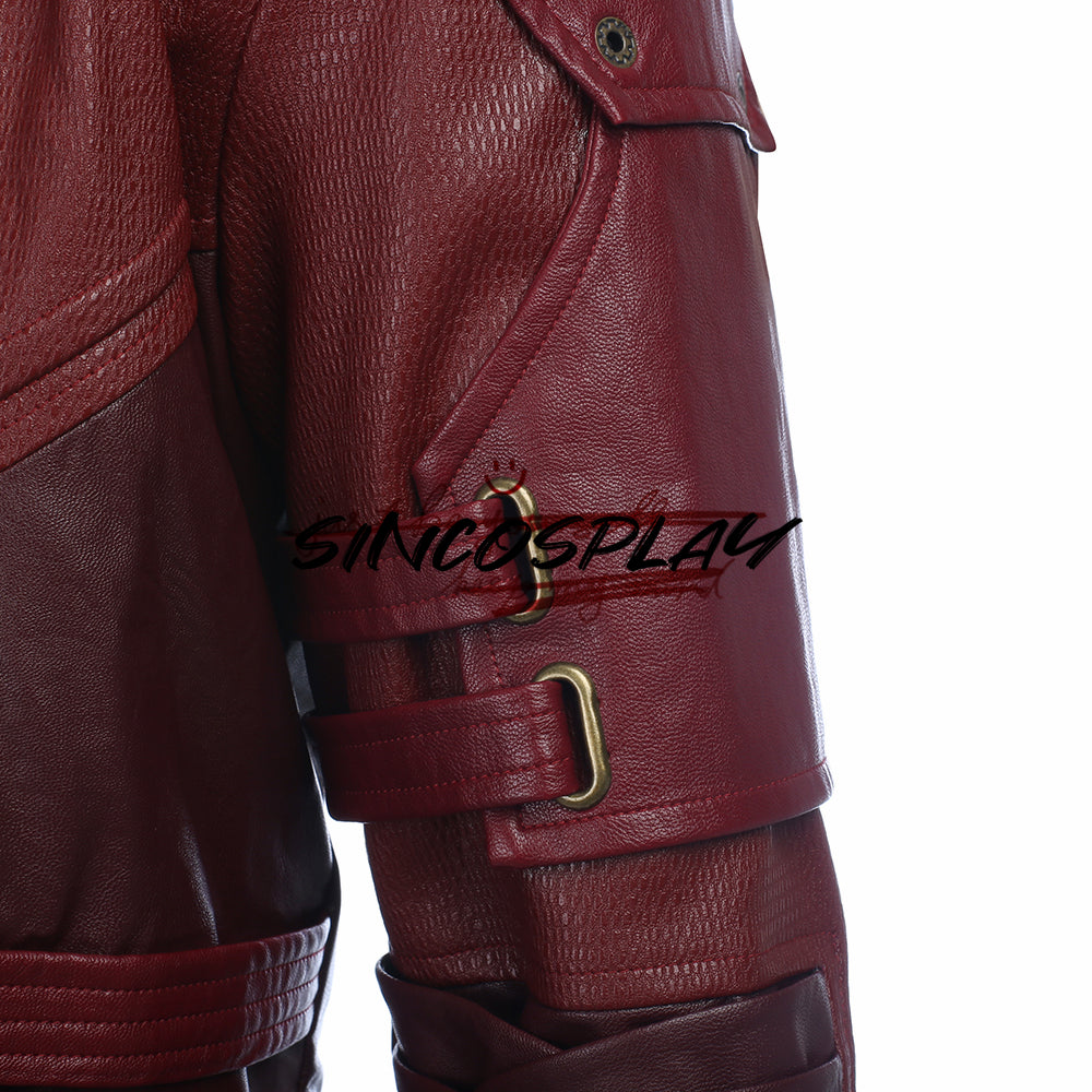 Guardians of the Galaxy Vol. 2 Cosplay Star-Lord  Peter Quill Cosplay Costume Short Combat Uniform