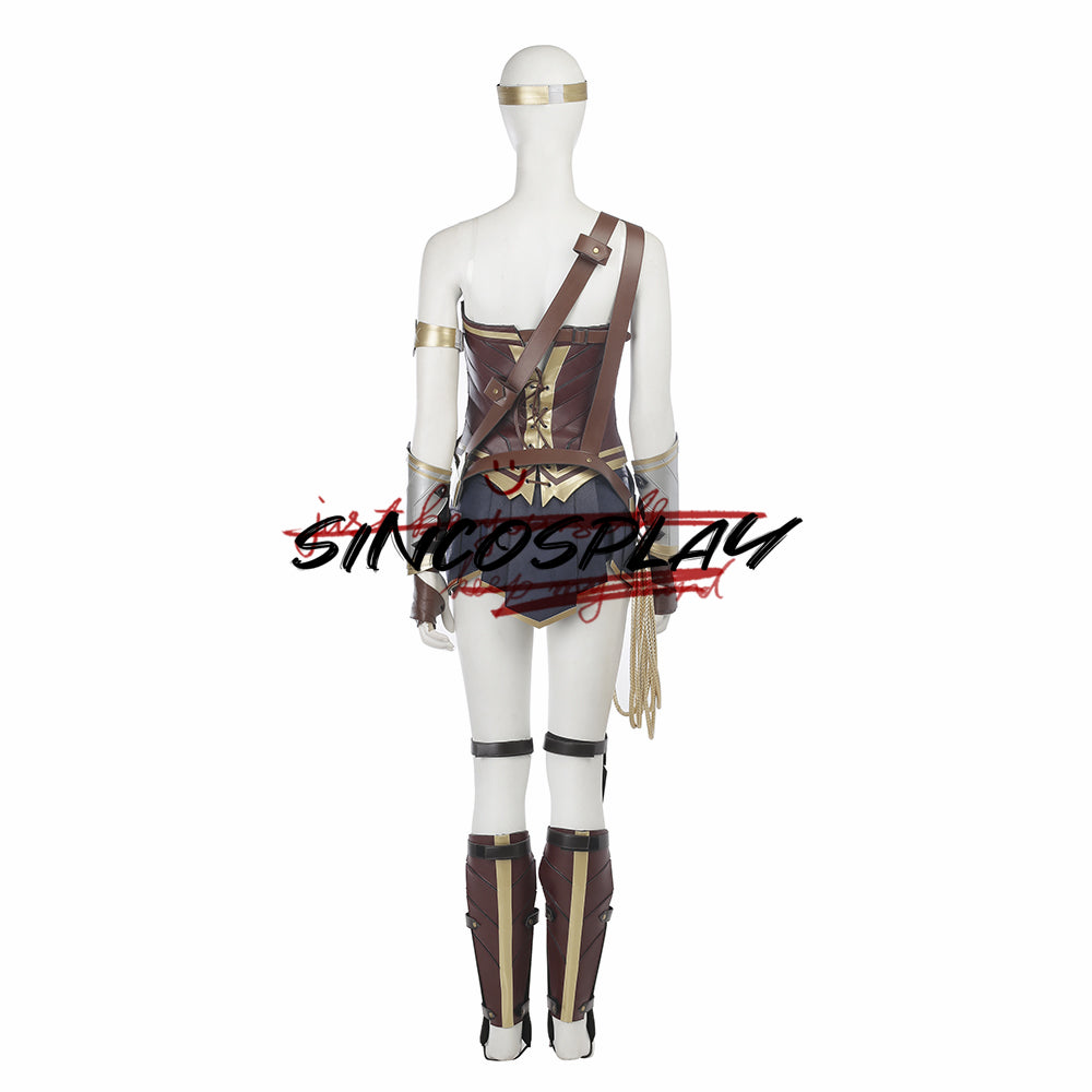 Justice League Wonder Woman Cosplay Diana Prince Cosplay Costume