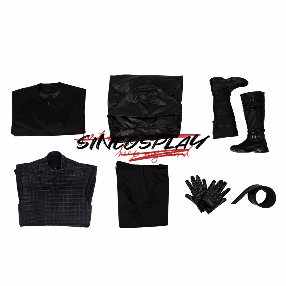 Star Wars: The Rise of Skywalker Ben Solo Cosplay Kylo Ren Cosplay Costume