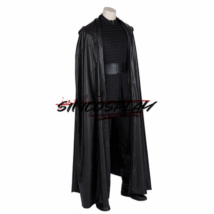 Star Wars: The Rise of Skywalker Ben Solo Cosplay Kylo Ren Cosplay Costume